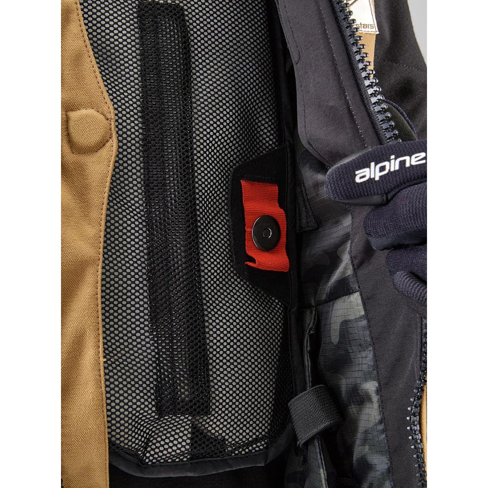 Sistema airbag Tech-Air® 3 V2 Canvas