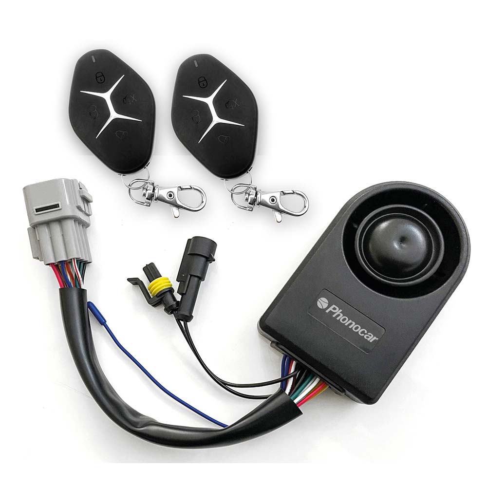 Allarme per moto e scooter