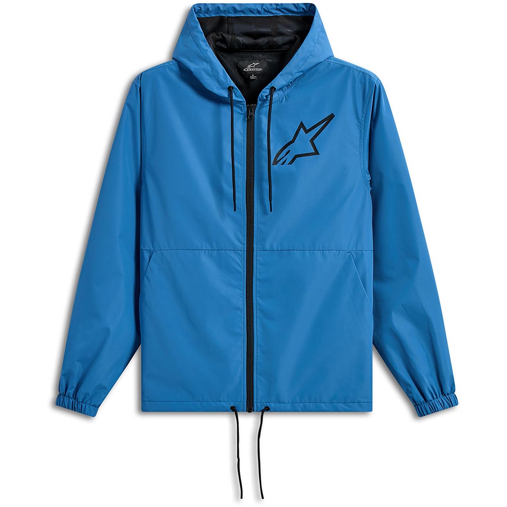 Giacca da vento Speeder Chromium