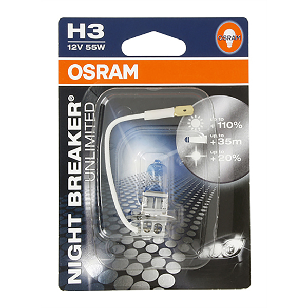 Lampadina H3 Night Breaker