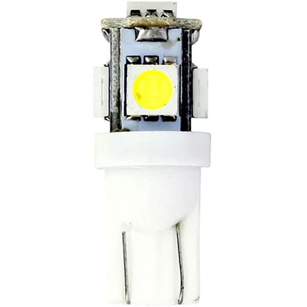 PLA7045 Lampadina spia a cuneo T10 4 LED