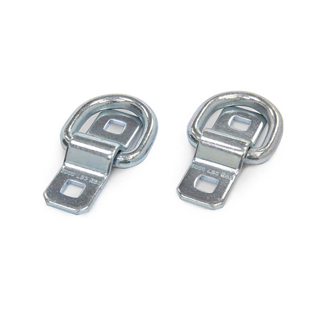 D-Ring Heavy-Duty Duo - 2 anelli di attacco rinforzati