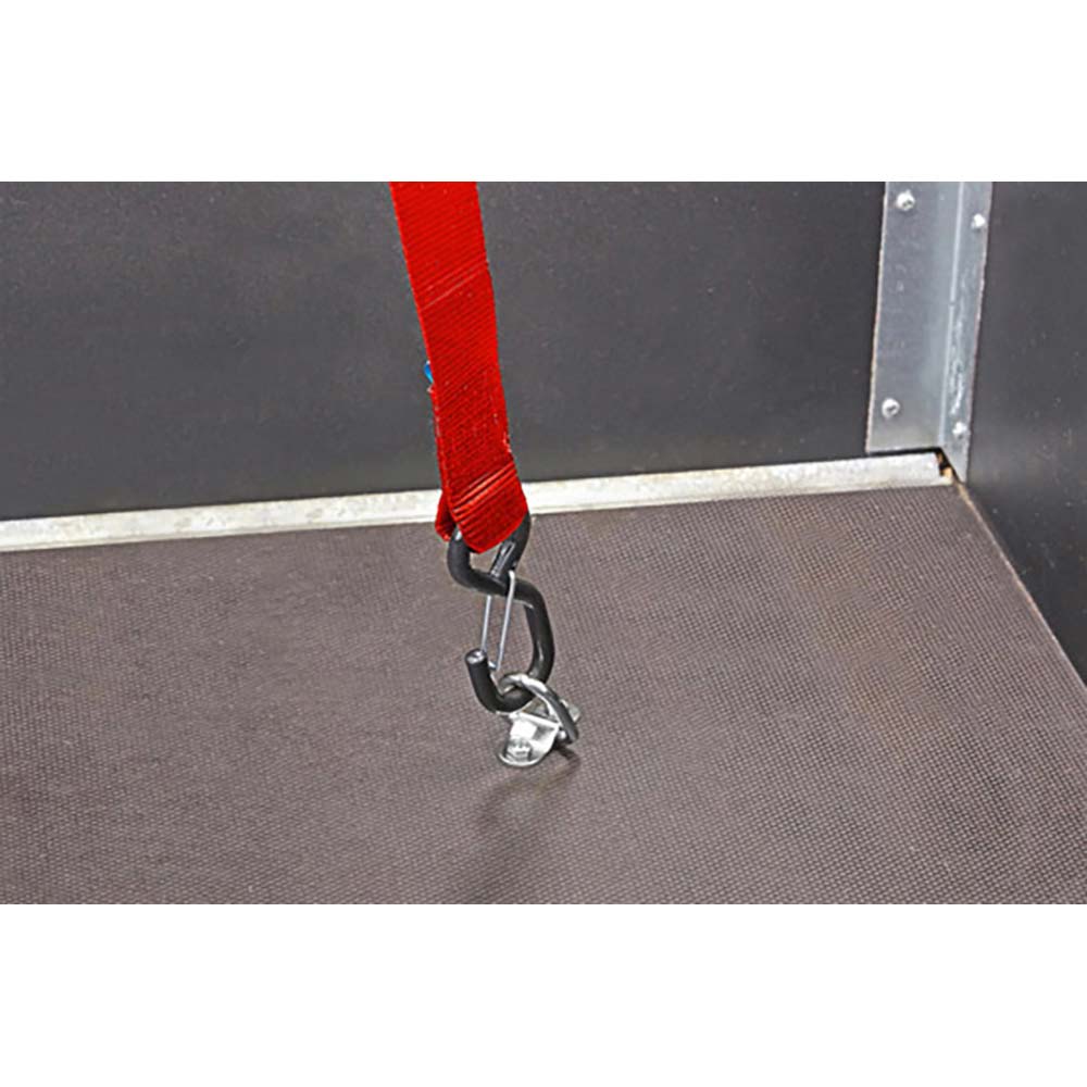 D-Ring Heavy-Duty Duo - 2 anelli di attacco rinforzati