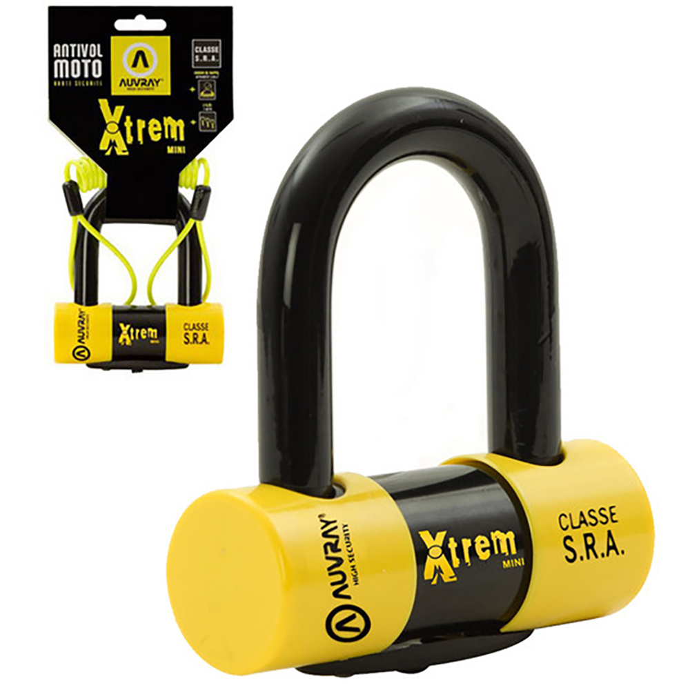 Dispositivo antifurto Xtrem mini disc-lock - SRA