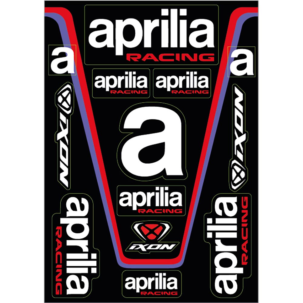 Foglio adesivo Aprilia 25