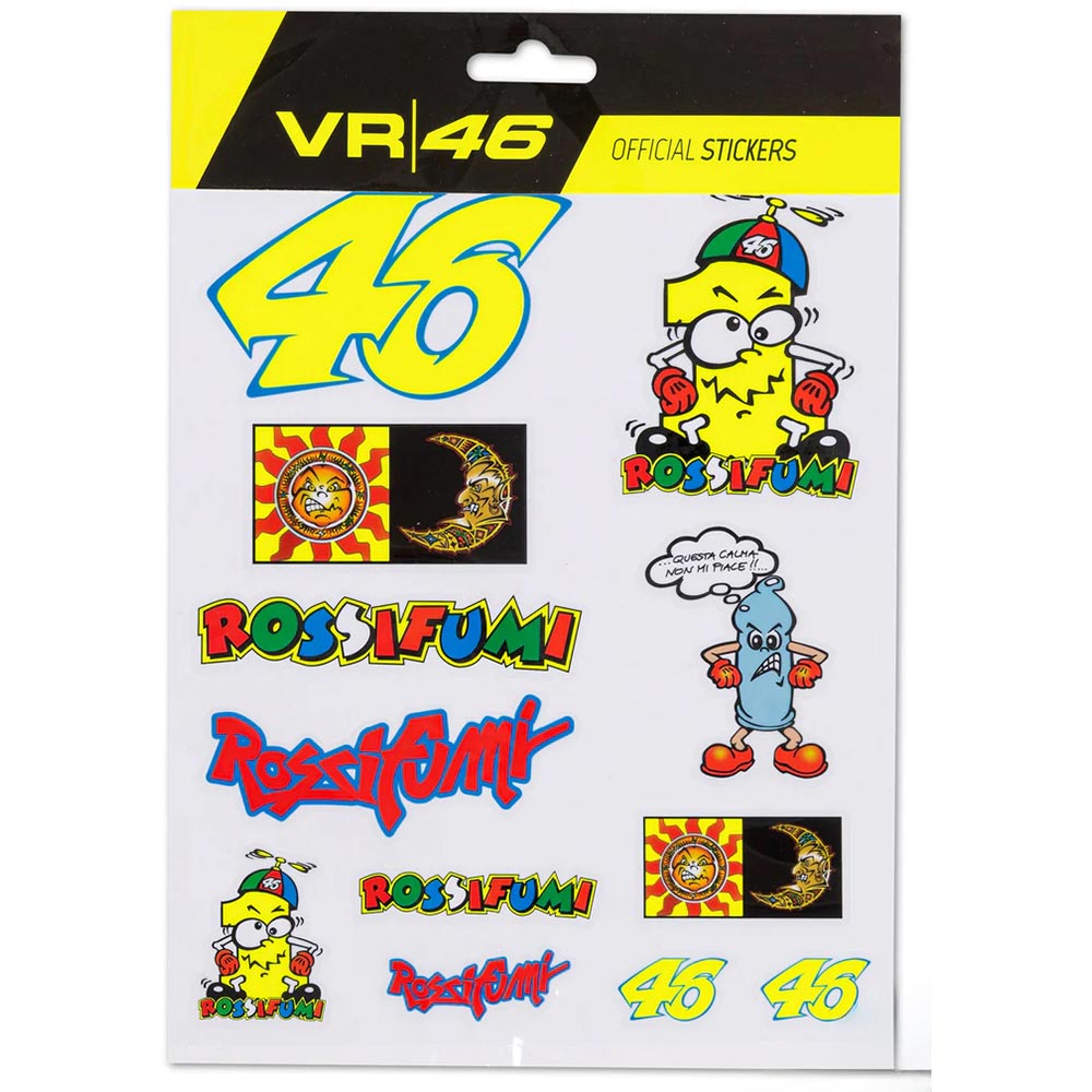 Adesivi Valentino Rossi Heritage