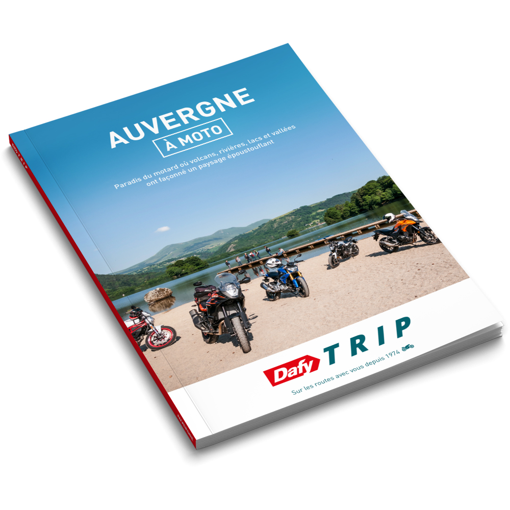 Roadbook moto : Dafy Trip Auvergne