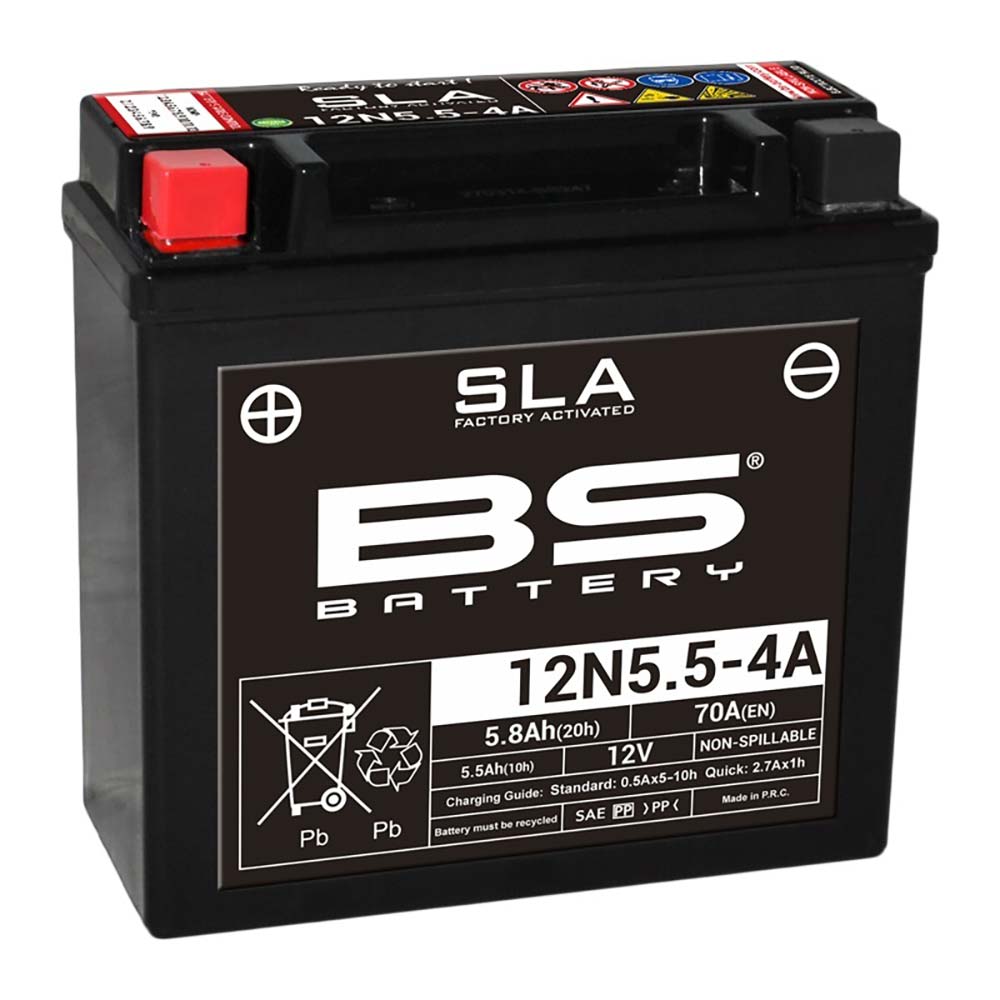 Batteria SLA 12N5.5-4A/4B