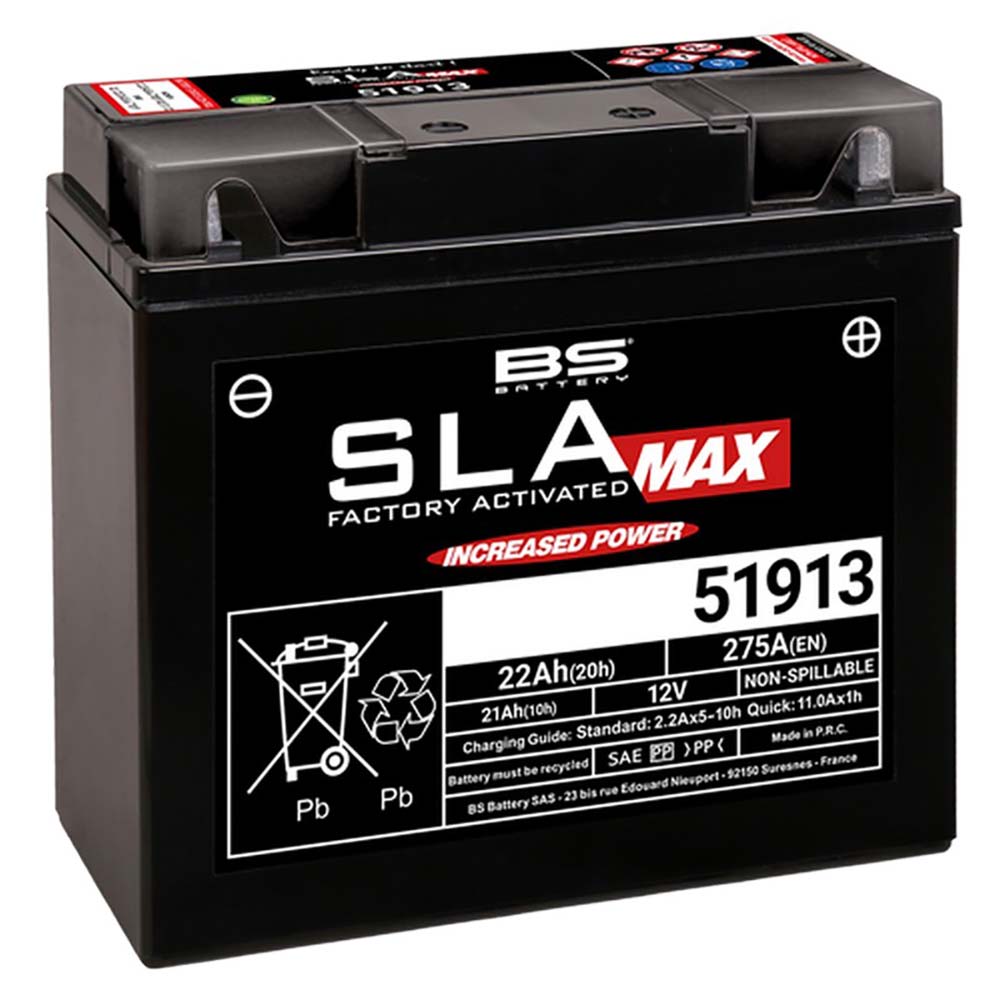 51913 Batteria SLA Max