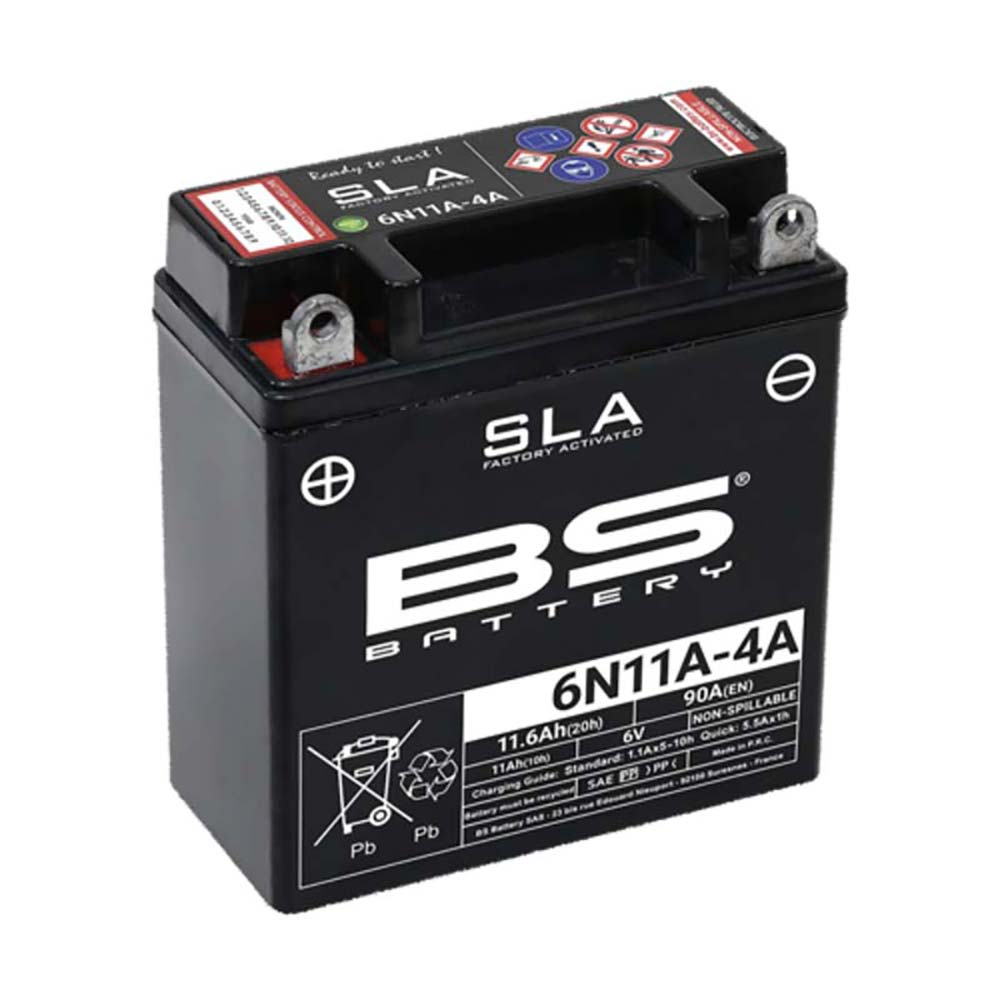 Batteria SLA 6N11A-4A