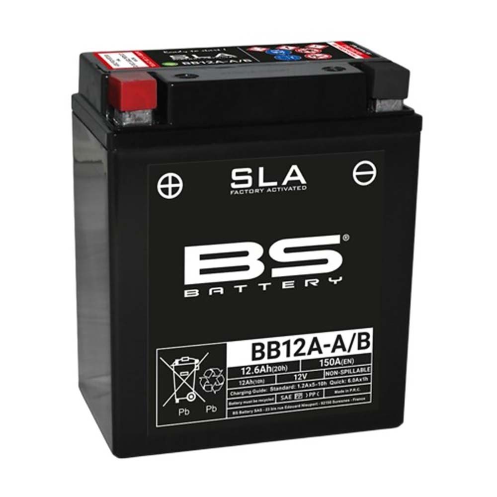 Batteria SLA BB12A/B