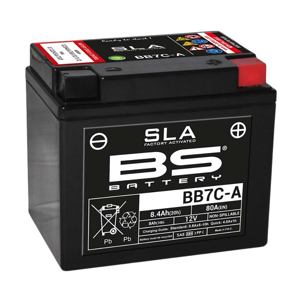 Batteria BB7C-A SLA