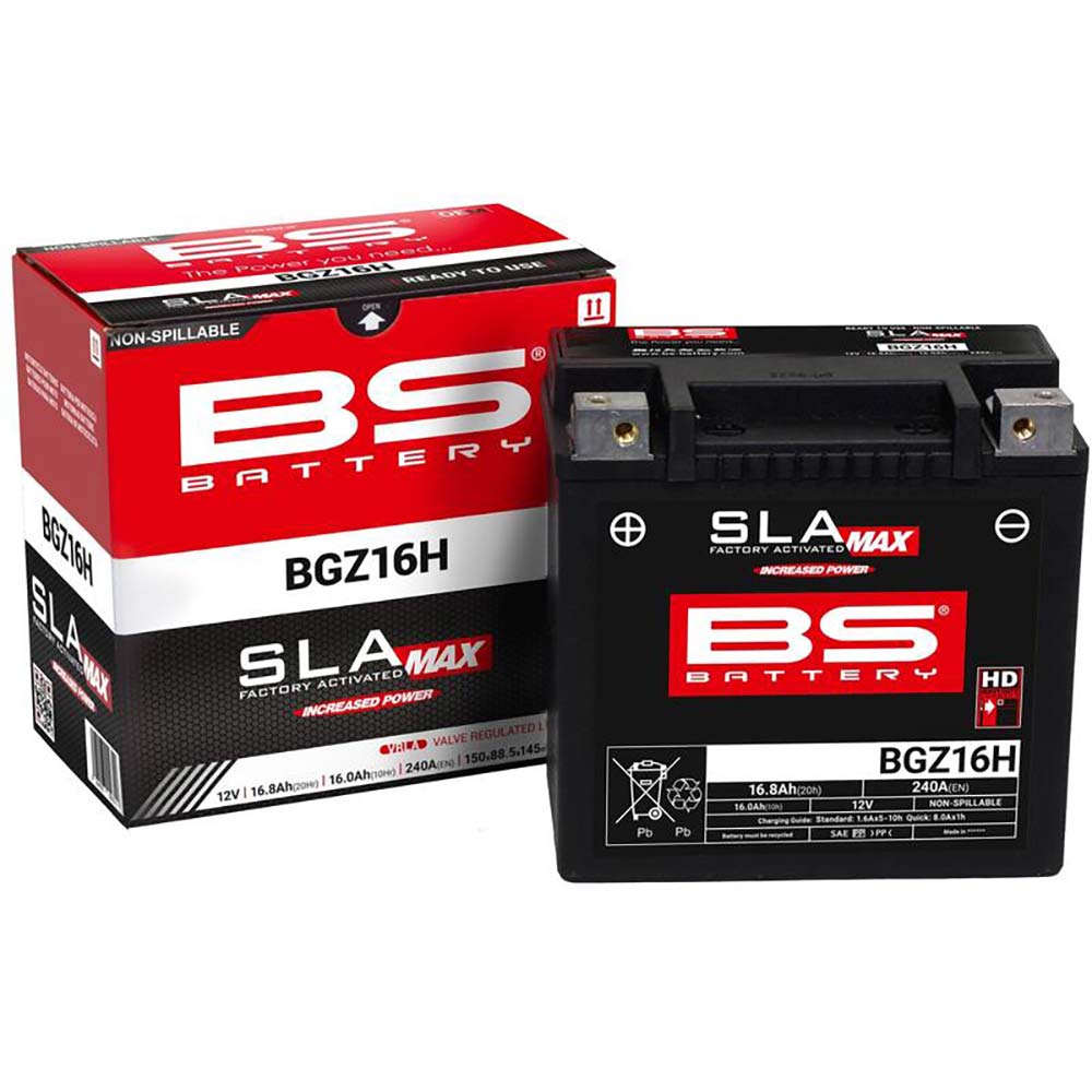 BGZ16H Batteria SLA Max
