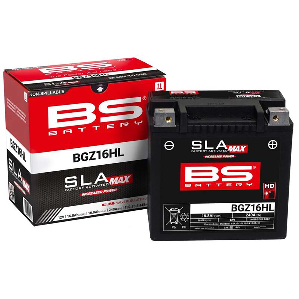 BGZ16HL Batteria SLA Max