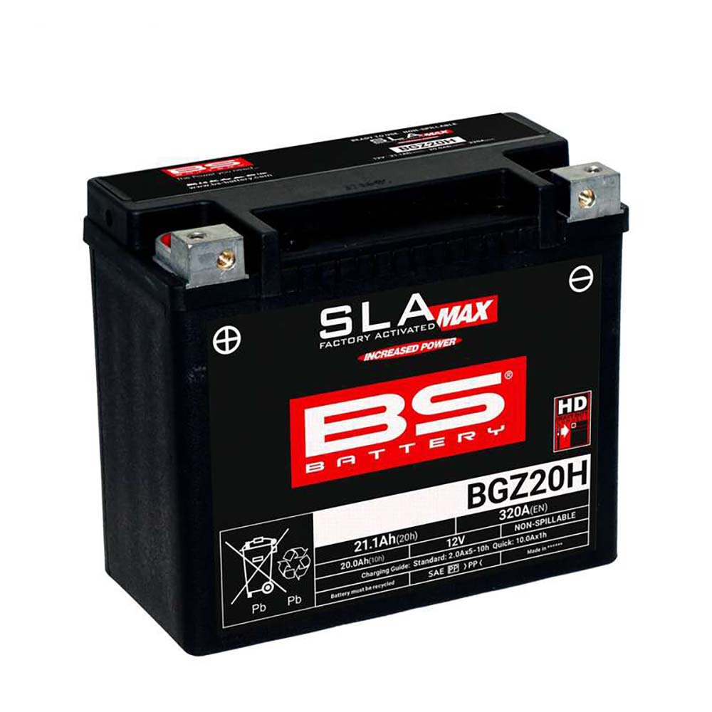 BGZ20H Batteria SLA Max