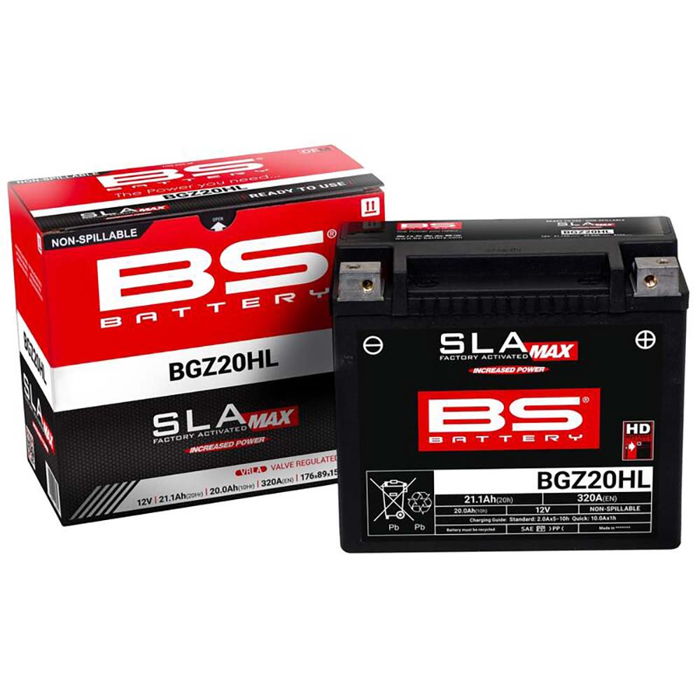 BGZ20HL Batteria SLA Max