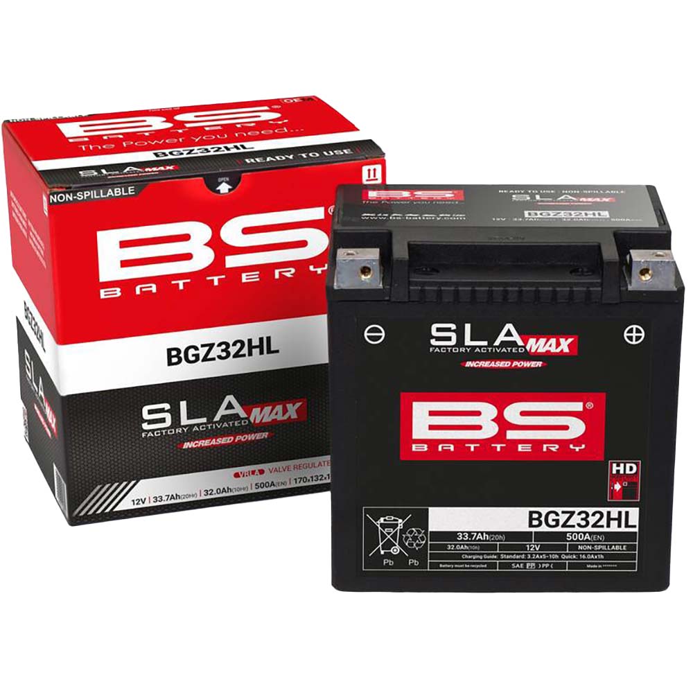 BGZ32HL Batteria SLA Max