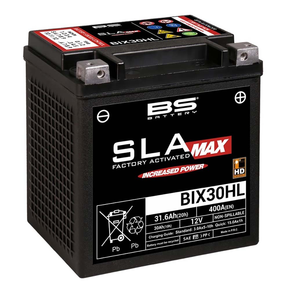Batteria BIX30HL SLA Max