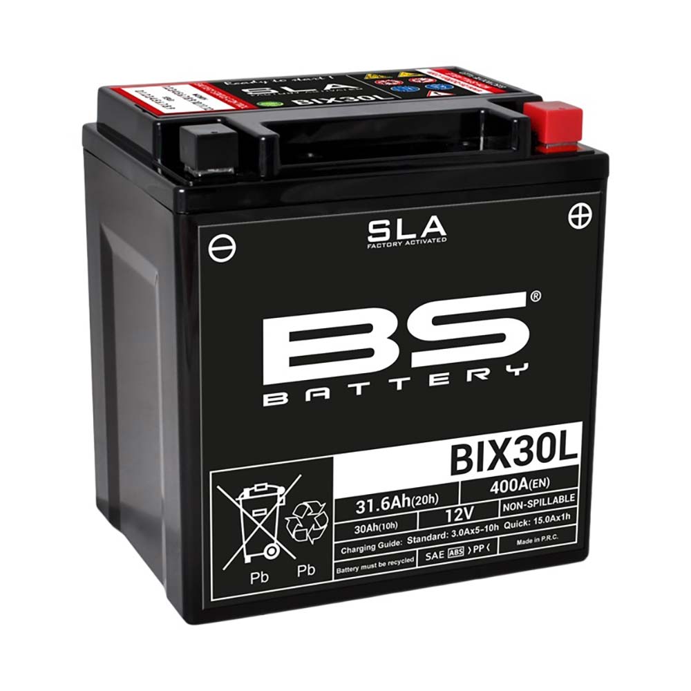 Batteria BIX30L SLA