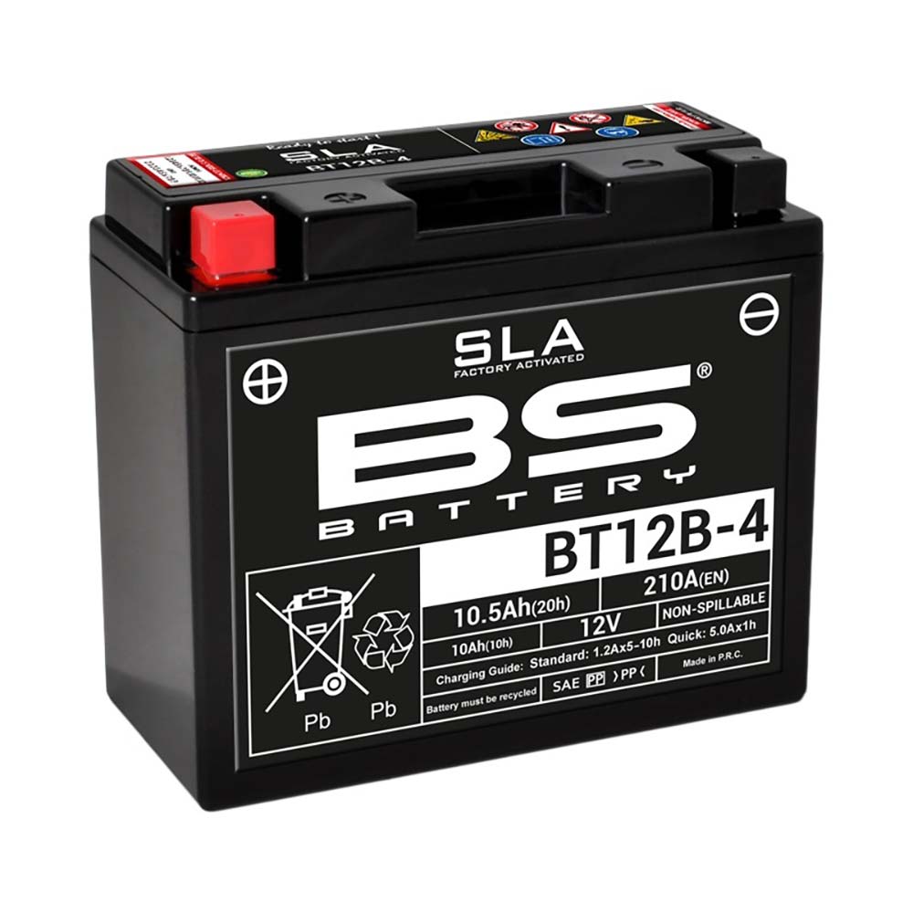 BT12B-4 Batteria SLA
