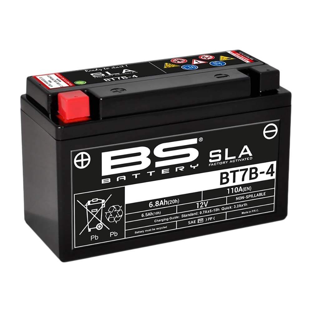 BT7B-4 Batteria SLA