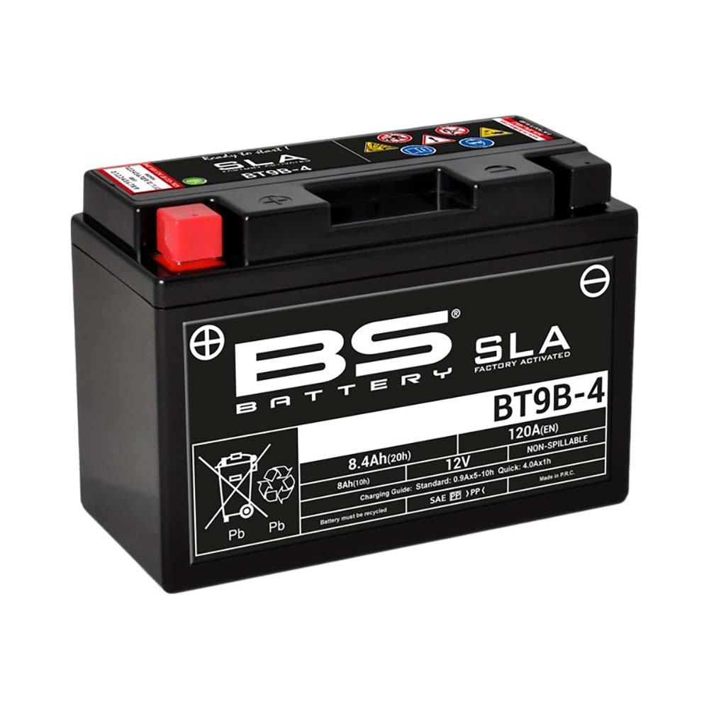 BT9B-4 Batteria SLA