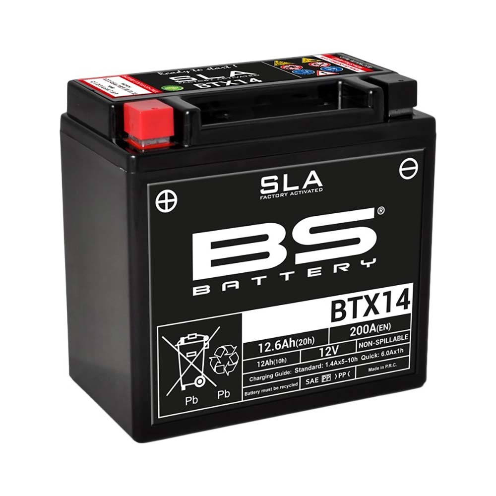 Batteria SLA BTX14