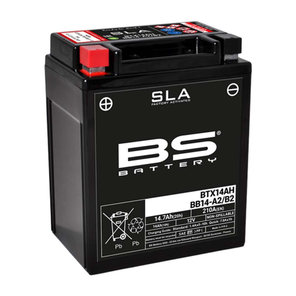 Batteria SLA BTX14AH/BB14-A2/B2