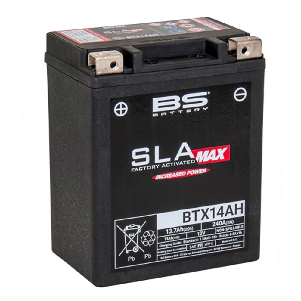 Batteria BTX14AH SLA Max