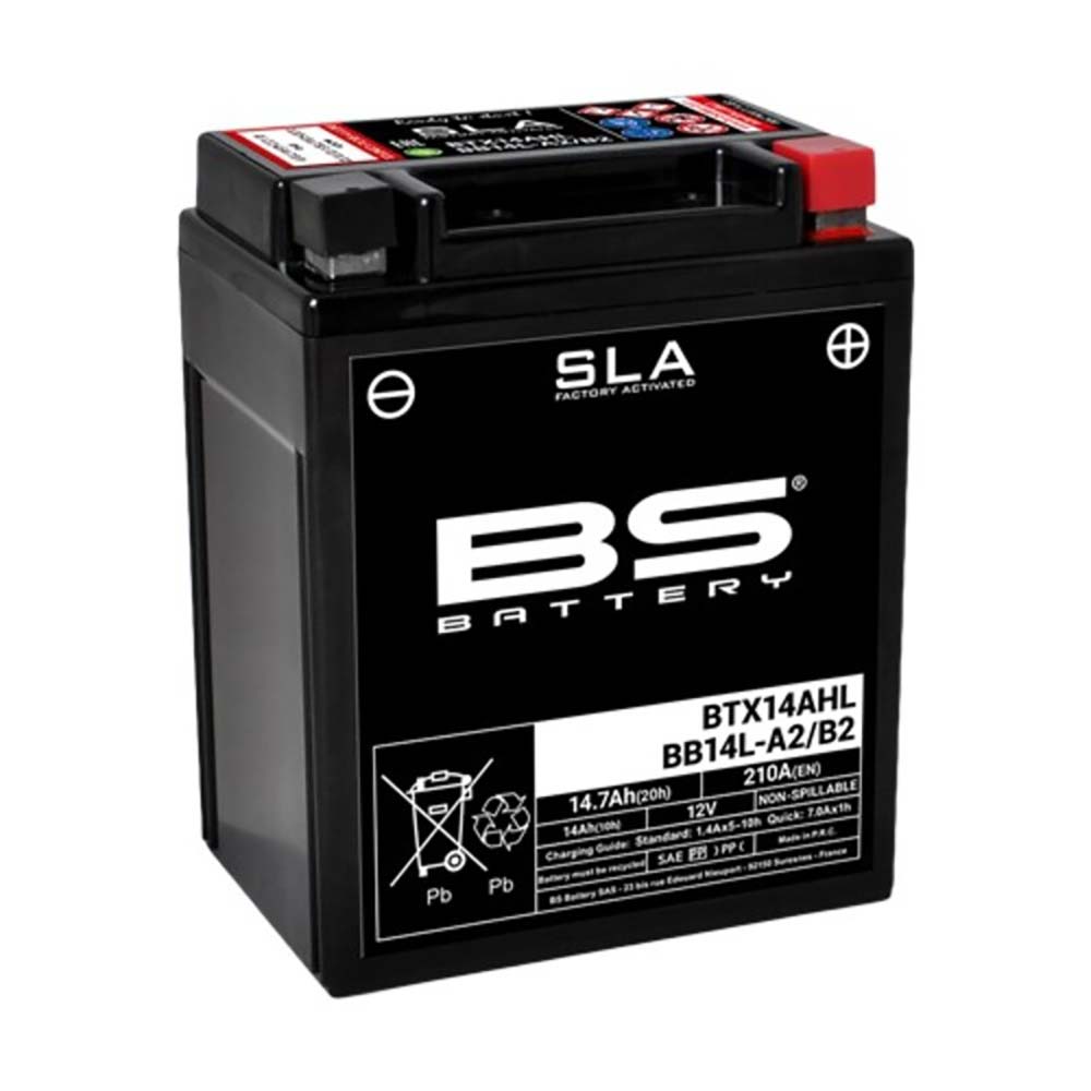 Batteria SLA BTX14AHL / BB14L-A2/B2