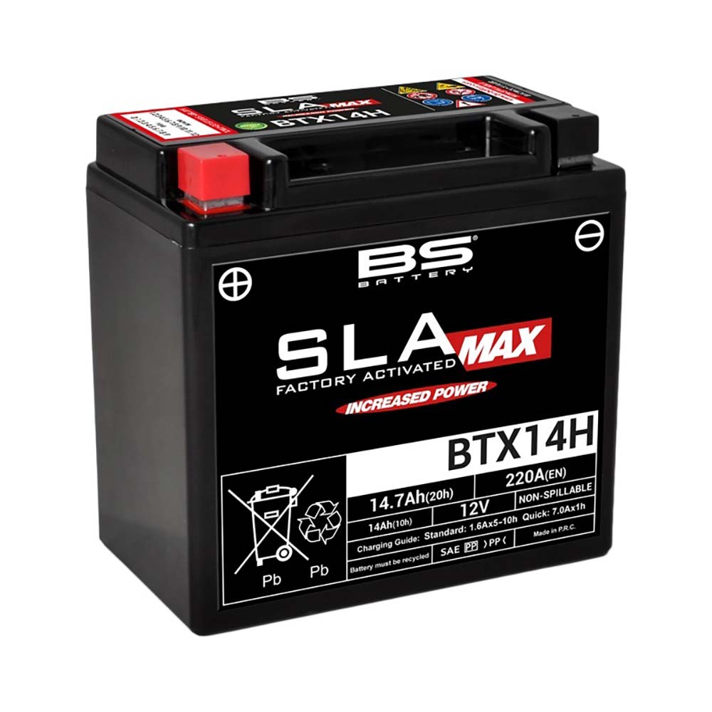 Batteria BTX14H SLA Max