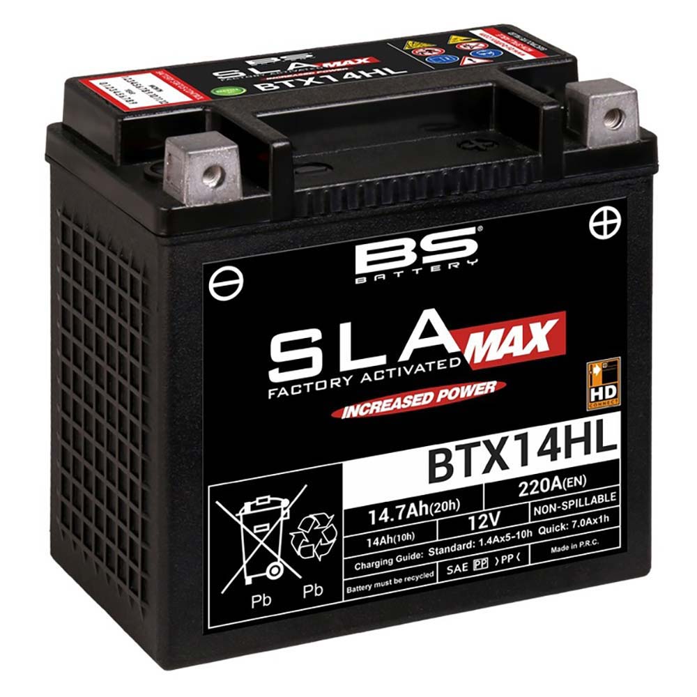 Batteria BTX14HL SLA Max