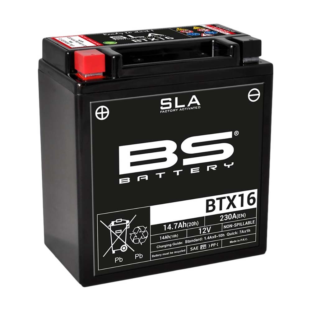 Batteria SLA BTX16