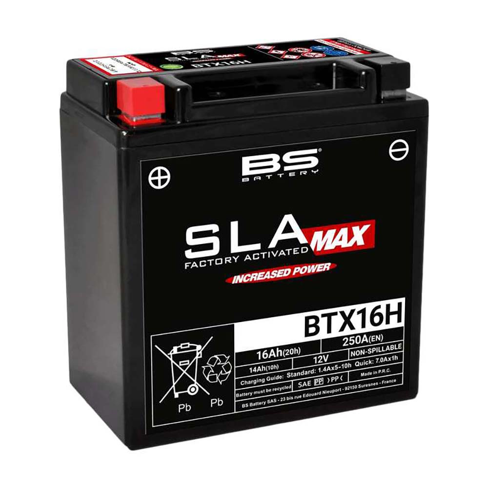 Batteria BTX16H SLA Max