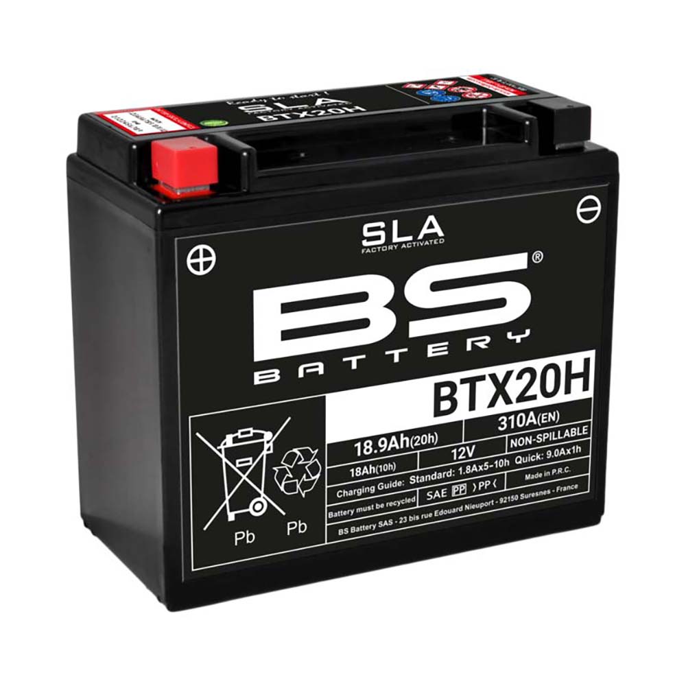Batteria SLA BTX20H