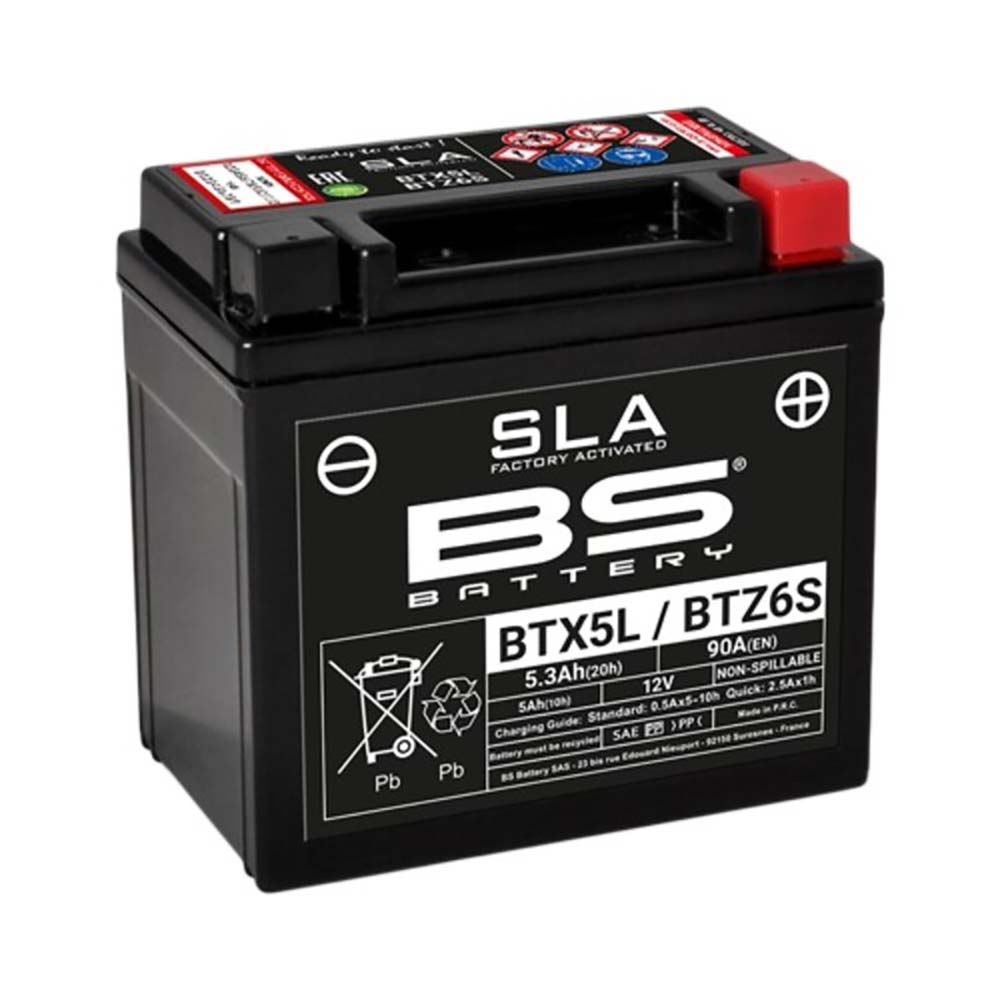 Batteria SLA BTX5L / BTZ6S