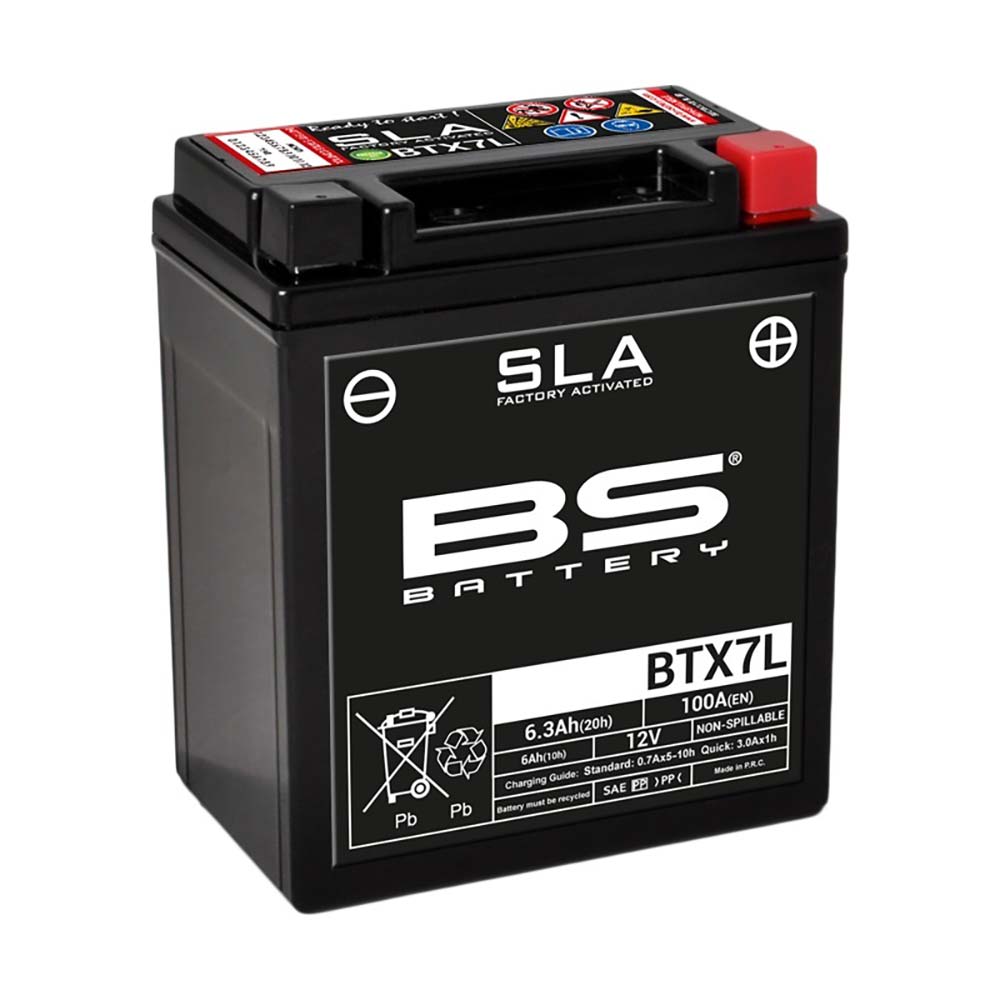 Batteria SLA BTX7L