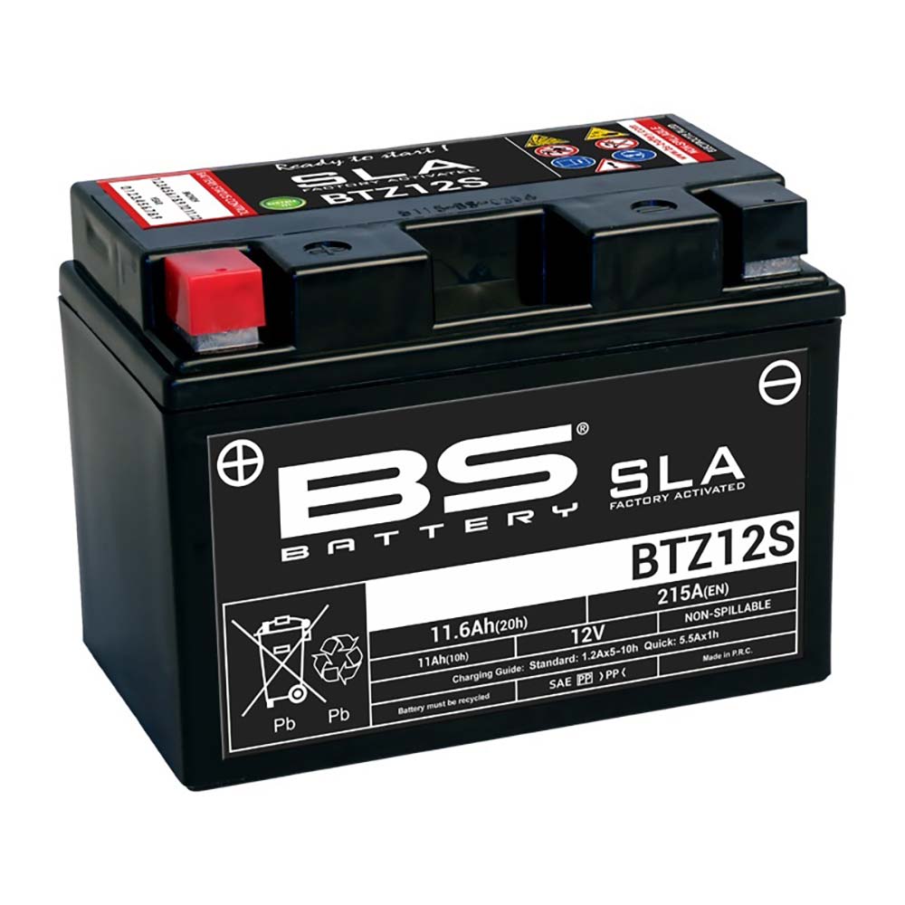Batteria SLA BTZ12S
