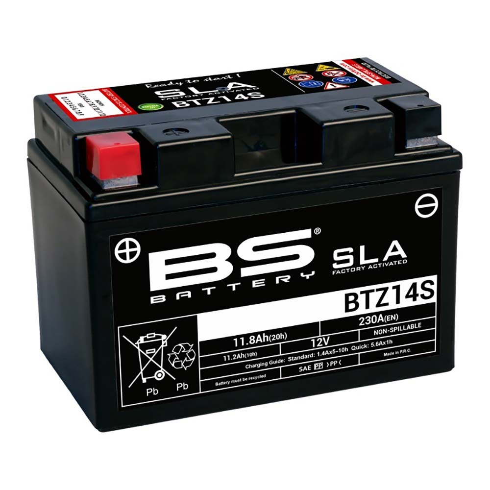 Batteria SLA BTZ14S