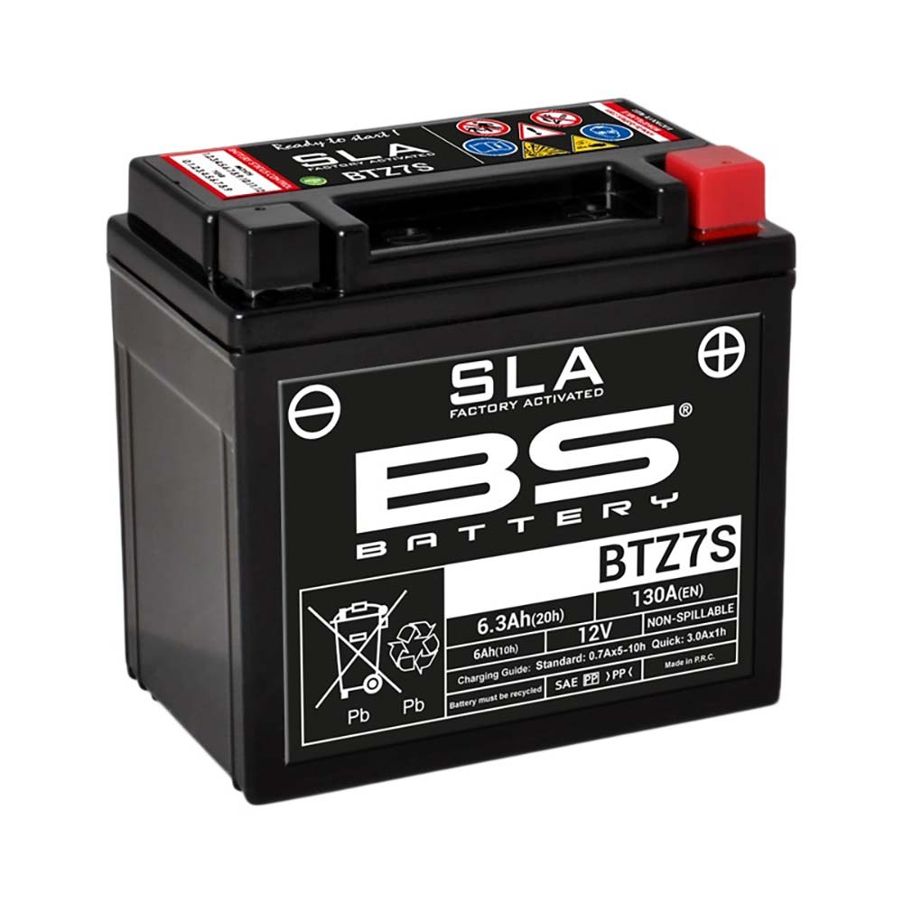 Batteria SLA BTZ7S
