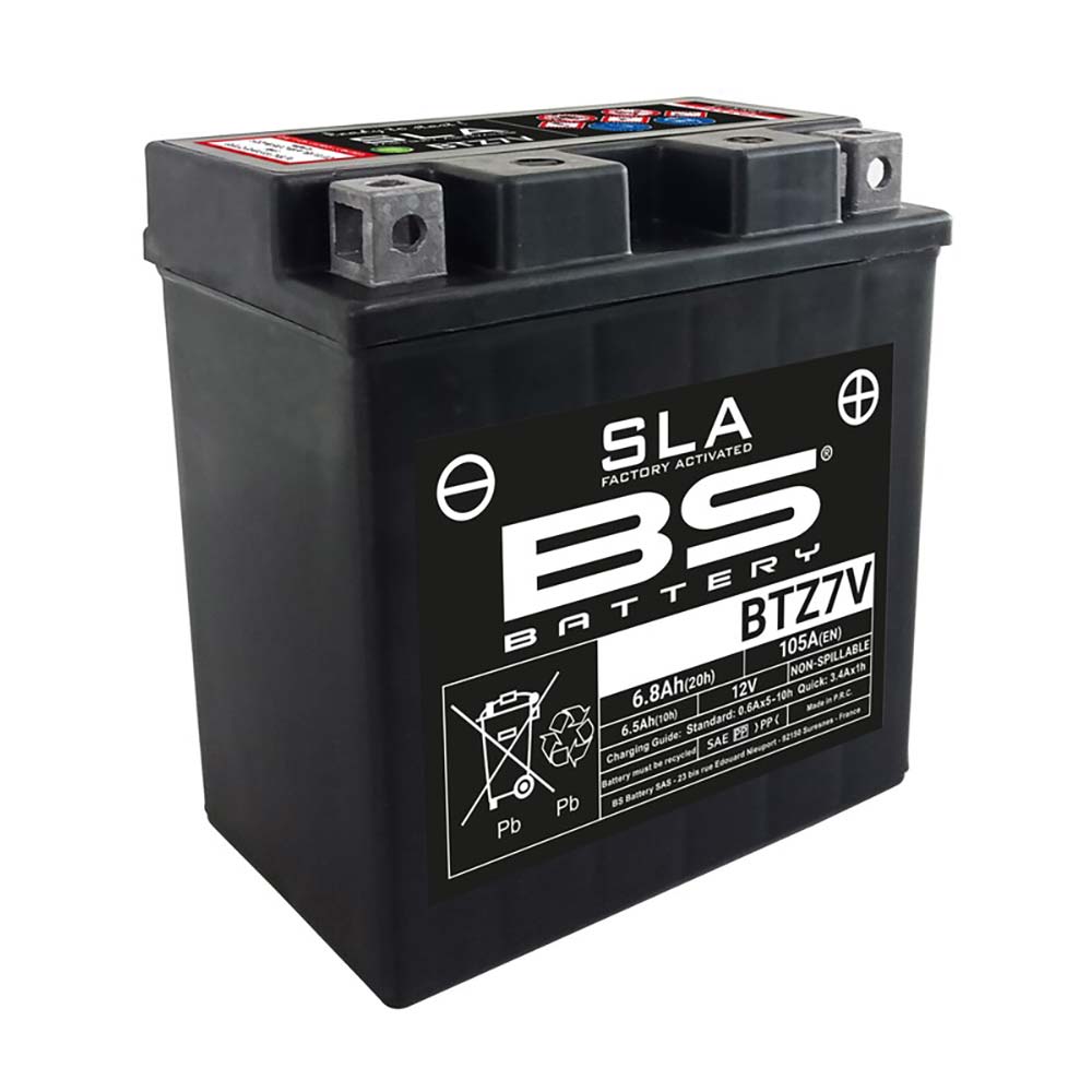 Batteria SLA BTZ7V