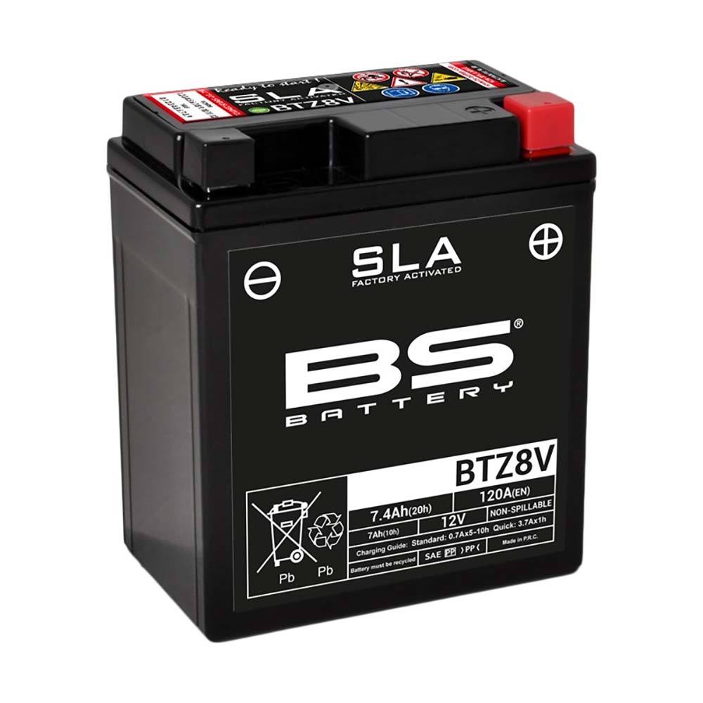 Batteria SLA BTZ8V