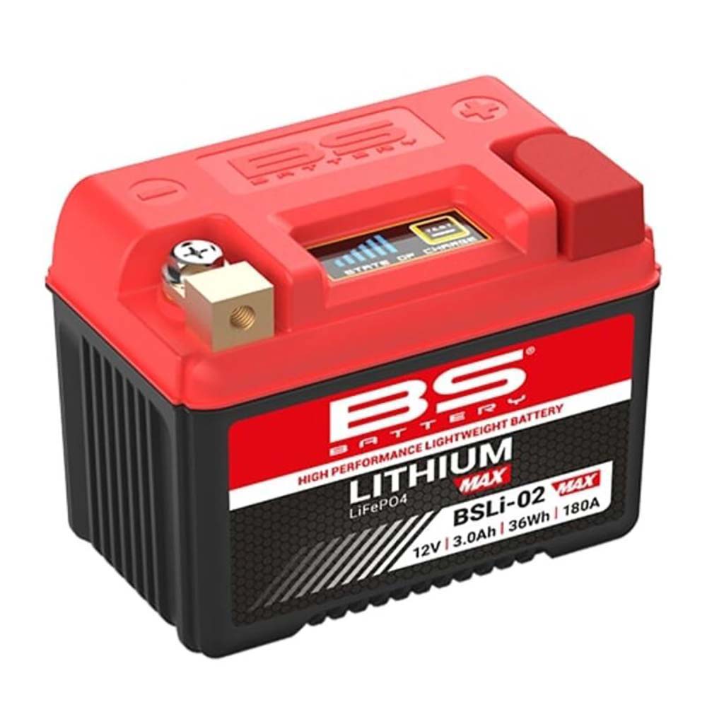 BSLi-02 Batteria agli ioni di litio Max