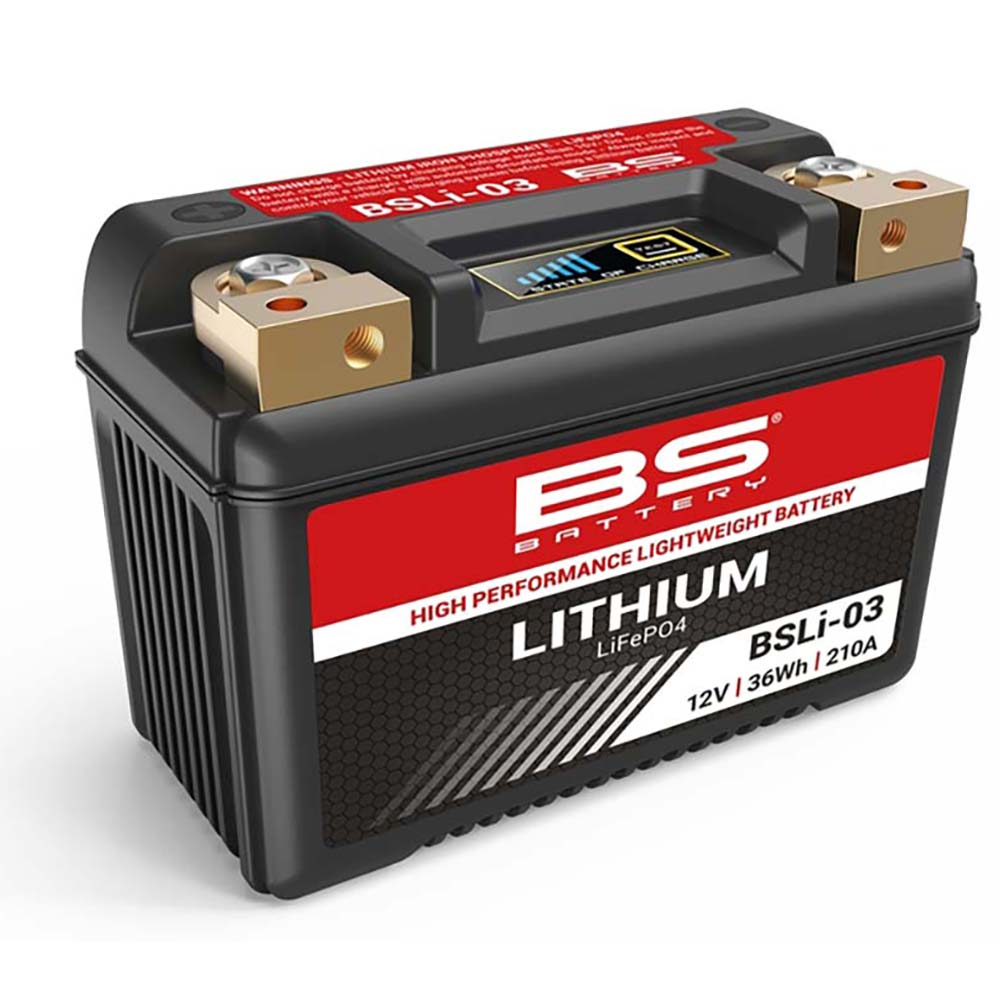 BSLi-03 Batteria agli ioni di litio