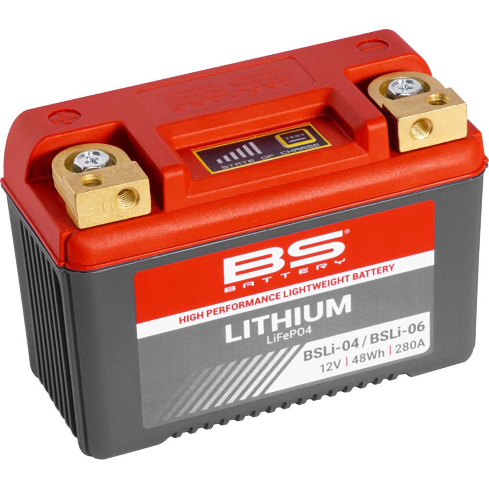 BSLi-04/06 Batteria agli ioni di litio