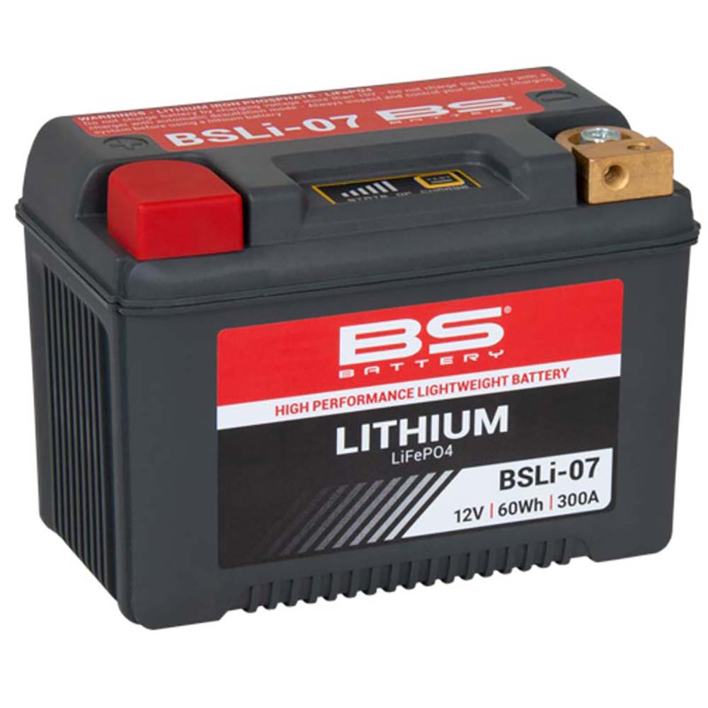 BSLi-07 Batteria agli ioni di litio