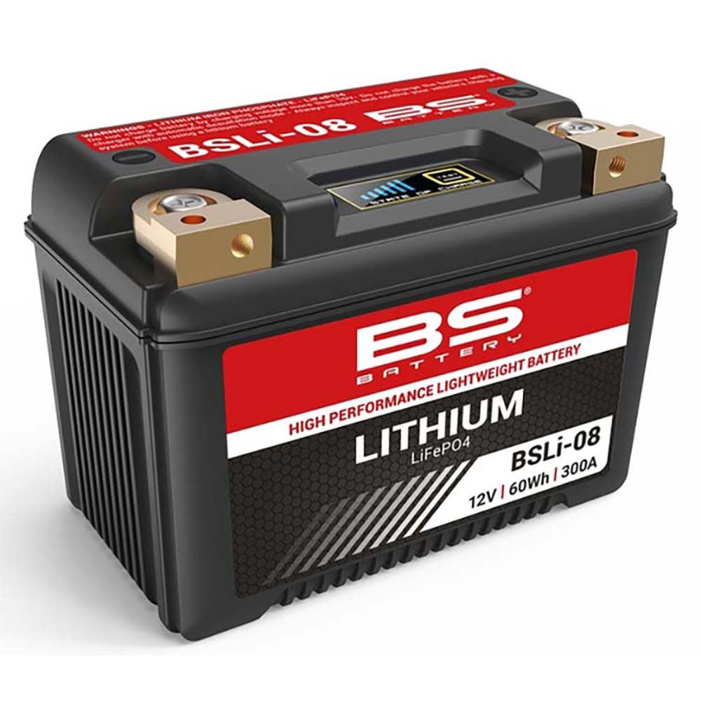 BSLi-08 Batteria agli ioni di litio