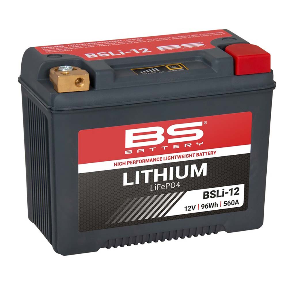 Batteria agli ioni di litio BSLi-12