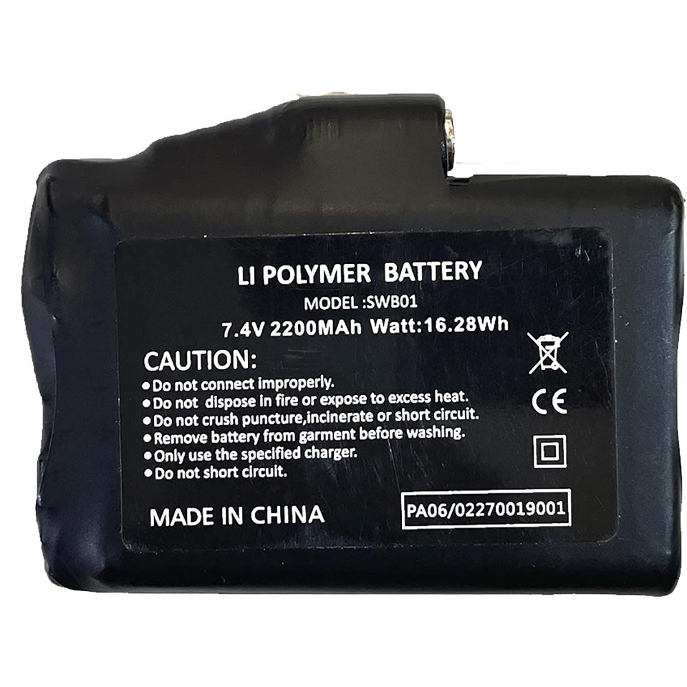 Batteria di guanti riscaldata