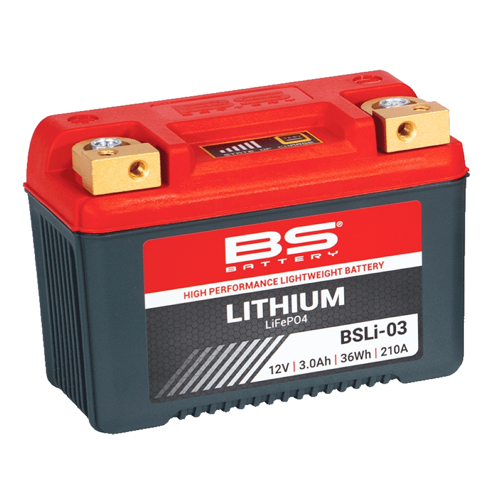 BSLi-03 Batteria agli ioni di litio